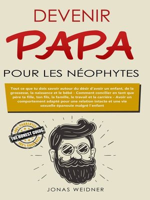 cover image of Devenir papa pour les néophytes